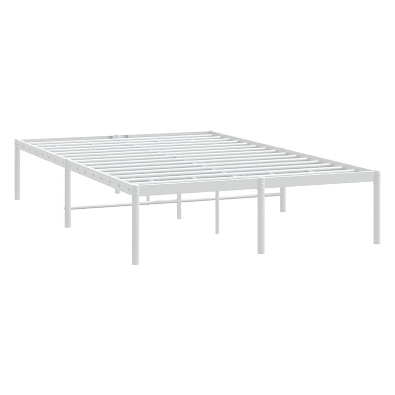 vidaXL Metal Bed Frame, No Mattress
