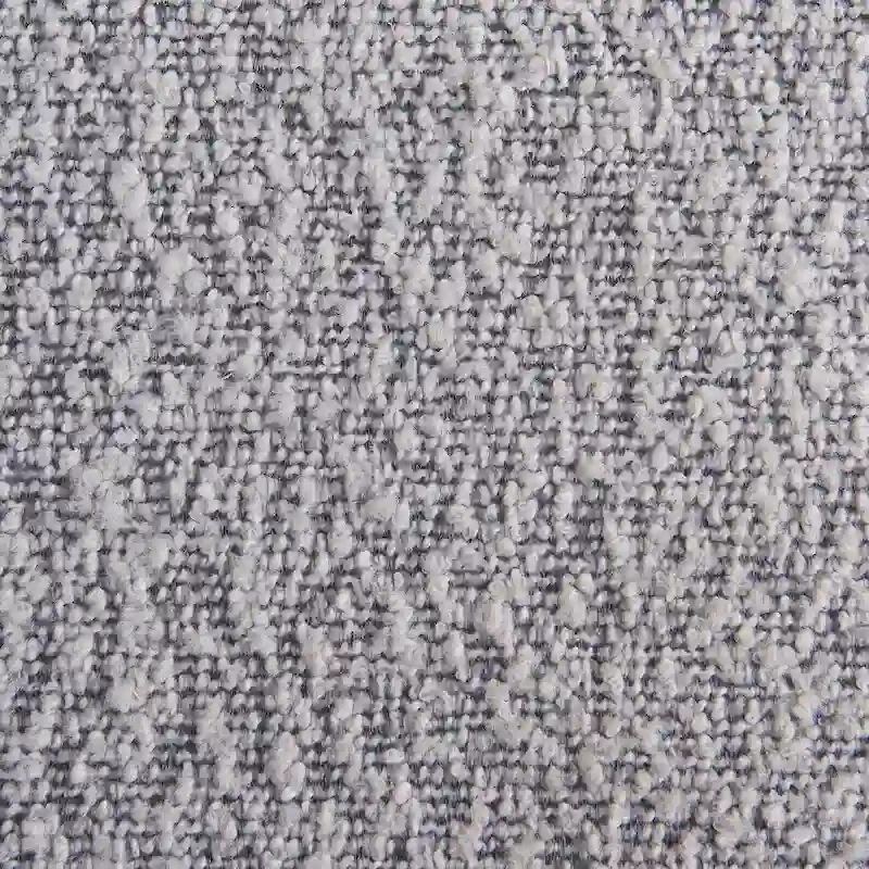 Roomfitters 26.5  Round Upholstered Counter Stools, Set of 2 Low Back Bar Chairs with Black Metal Frame