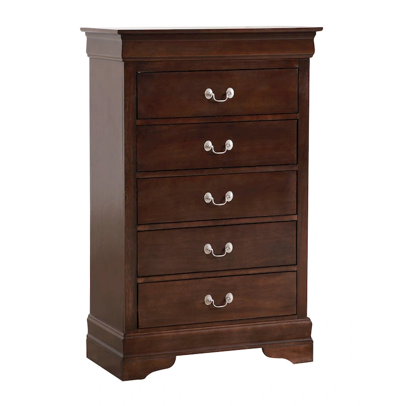 Louis Phillipe 5-drawer Bedroom Chest