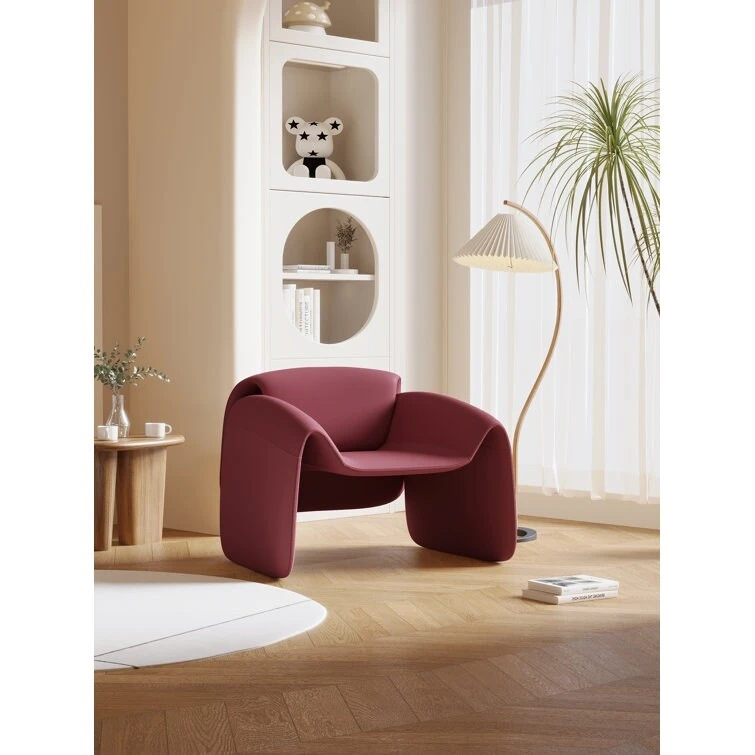 Larchmere Vegan Leather Armchair