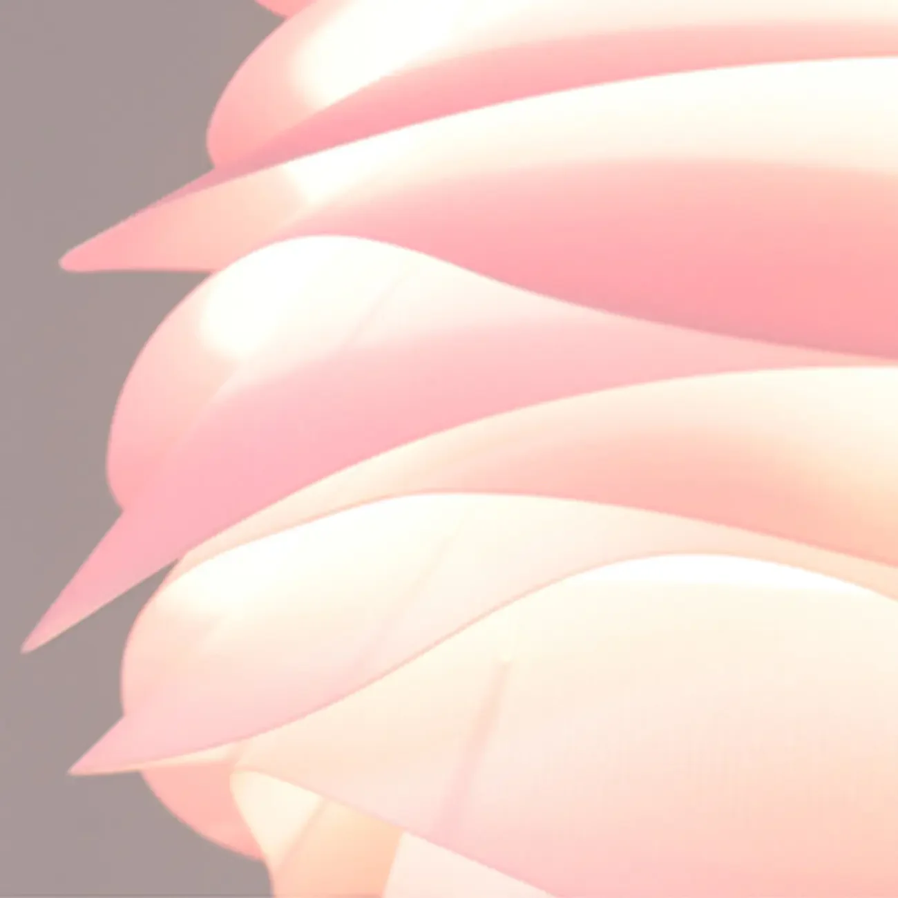 Modern Bedroom LED Pendant light with Adjustable Length