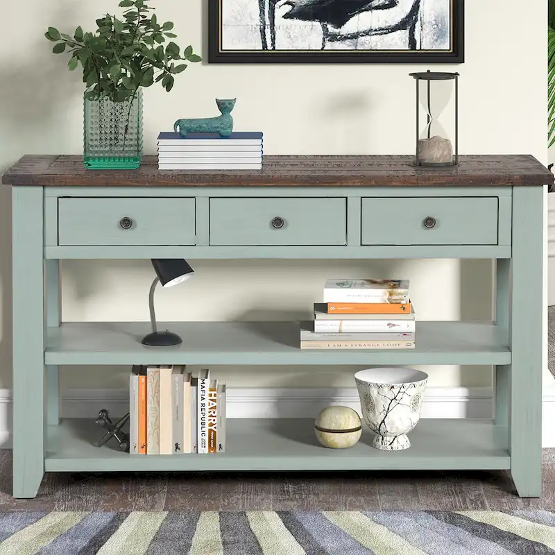 Modern Console Table Entryway Sofa Side Table