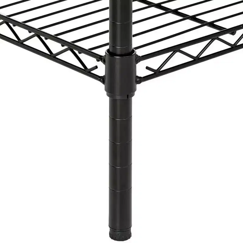 Karl Home 35.43in. W Metal Shelving Unit