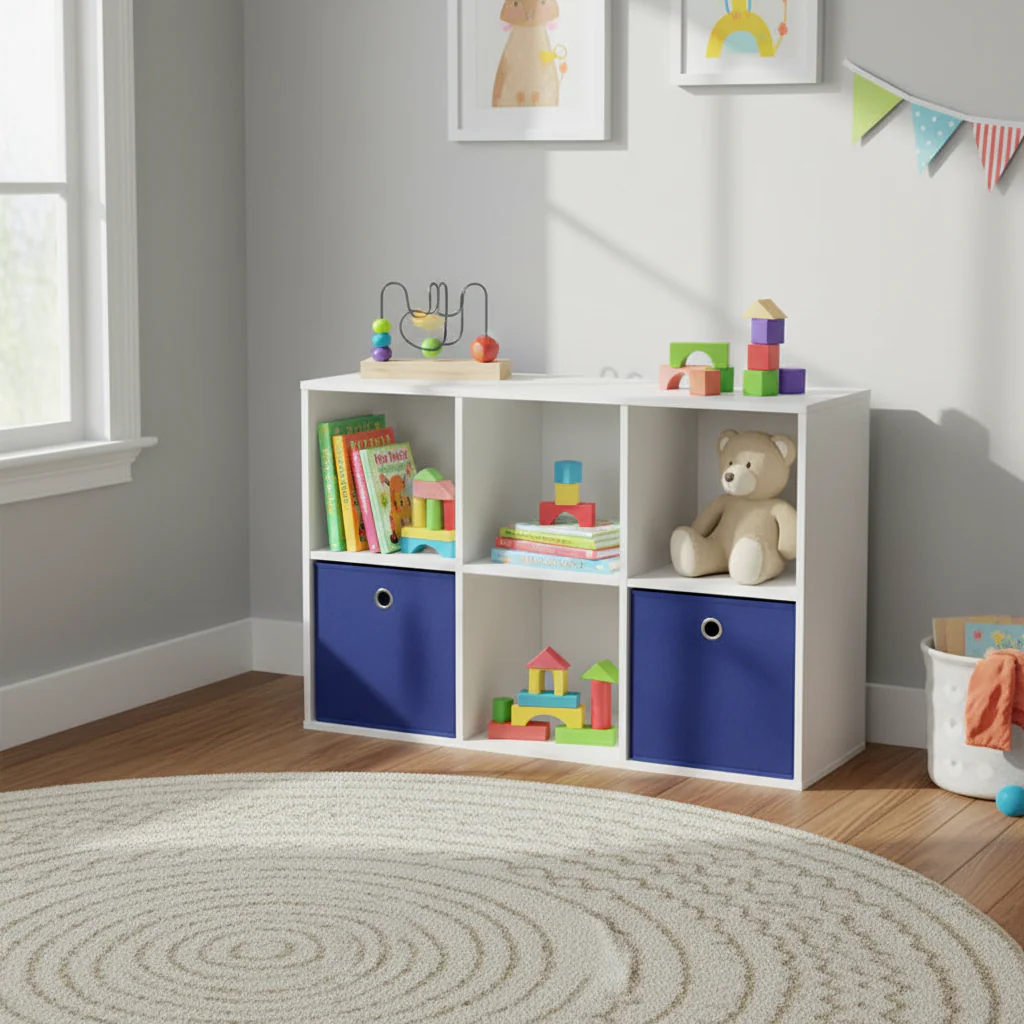 6 Cube Organizer - 24 x 11 x 36h