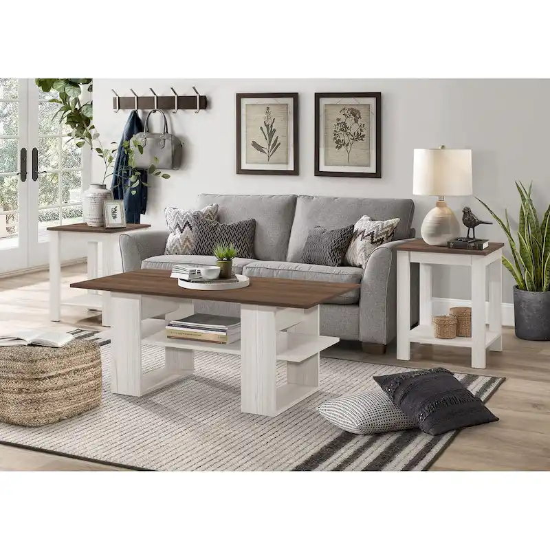 3 pieces Coffee Table Set