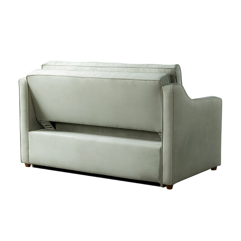 Serta Delaney Convertible Loveseat
