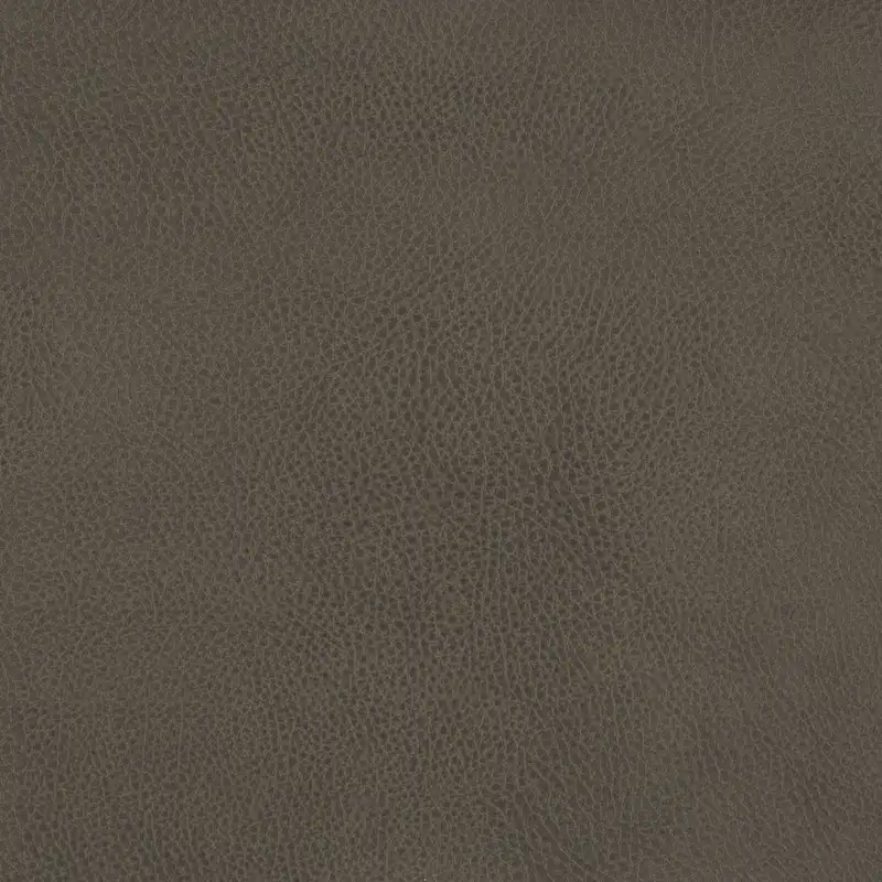 HomePop Square Metal Frame Ottoman