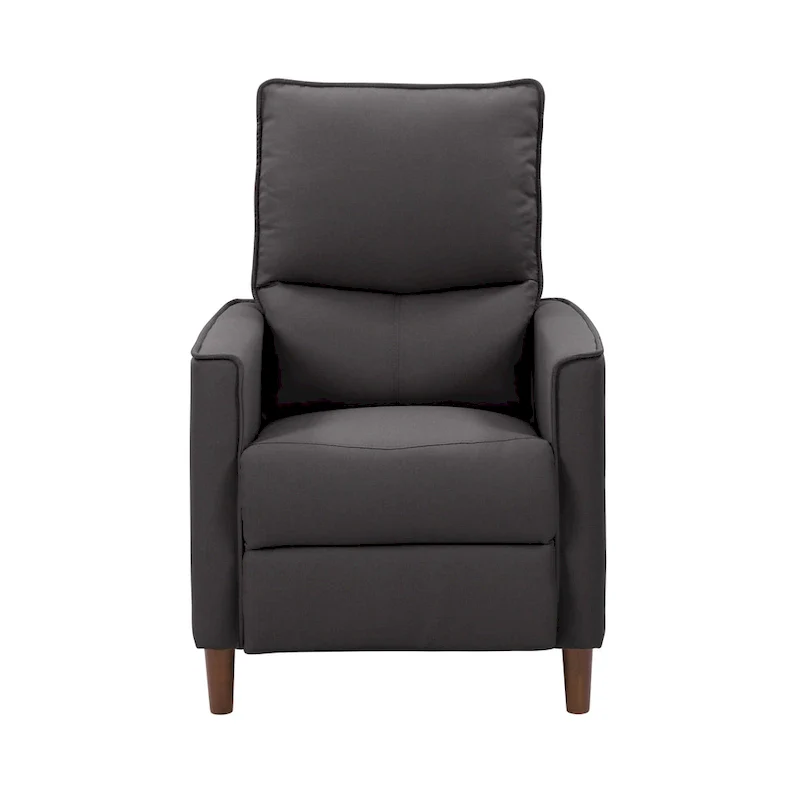 High-Leg Manual Recliner with Footrest