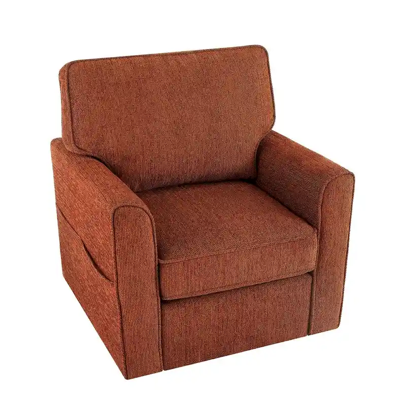 360Swivel Chair Accent Barrel Armchair