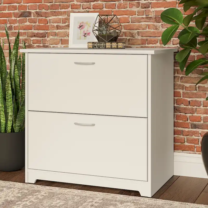 Cabot 2 Drawer Lateral File Cabinet by Bush Furniture