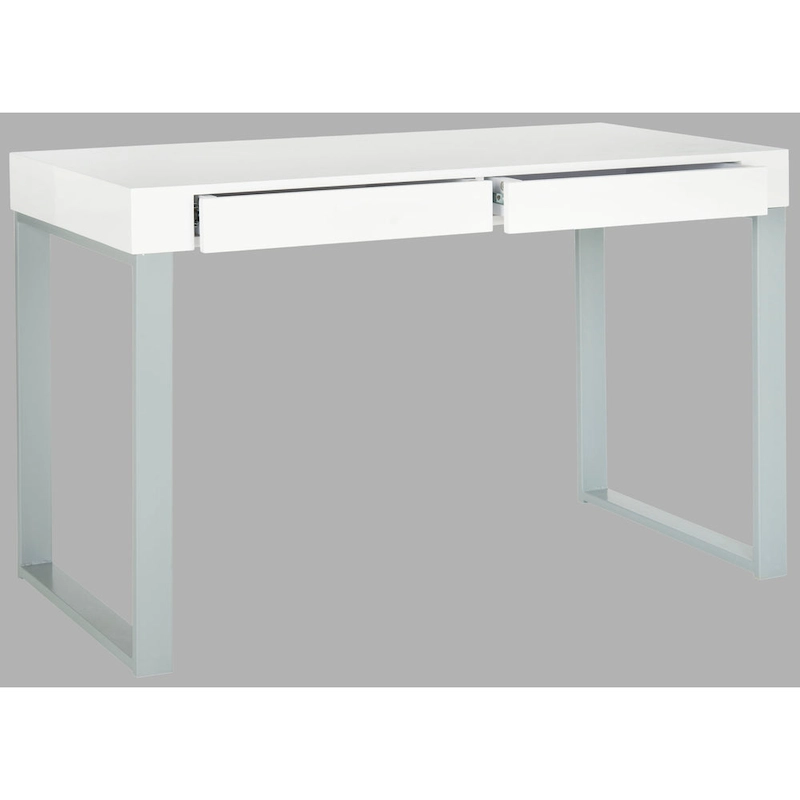 SAFAVIEH Barton White/Grey Desk