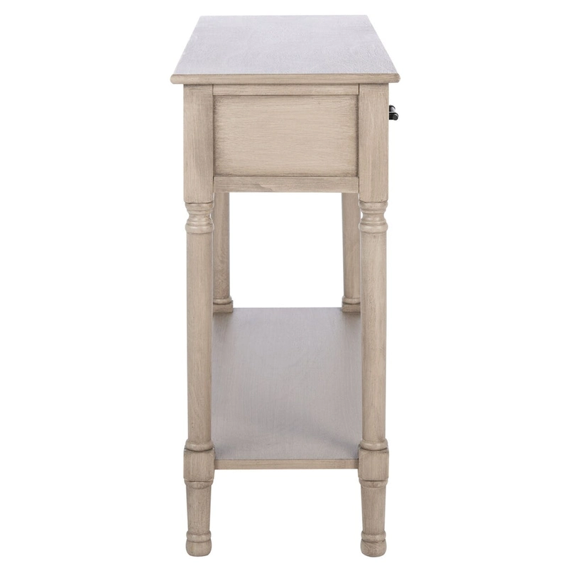 SAFAVIEH Eryka 2-Drawer Console Table - 35.5 W x 13 L x 29.5 H - 36Wx13Dx30H