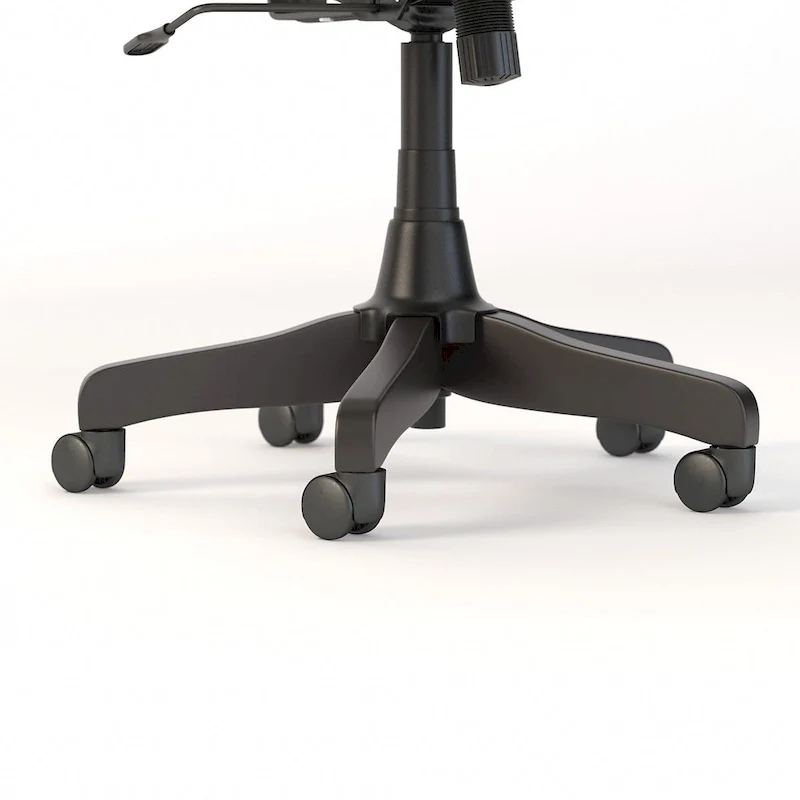 Key West Mid Back Tufted Office Chair by Bush Furniture