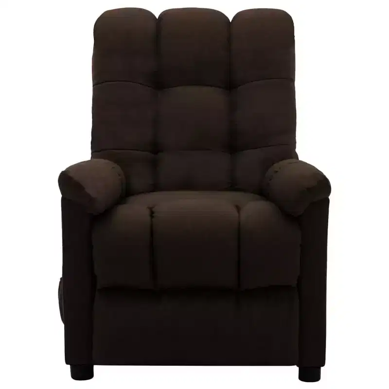 vidaXL Electric Massage Chair Dark grey