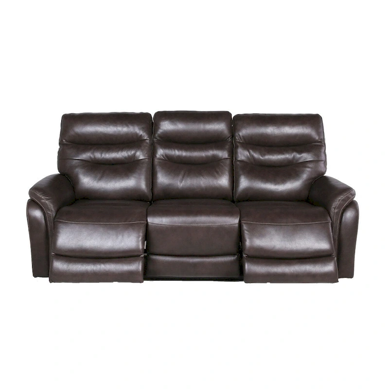 Steve Silver Ferndale 3-Piece Power Reclining Top Grain Leather Set