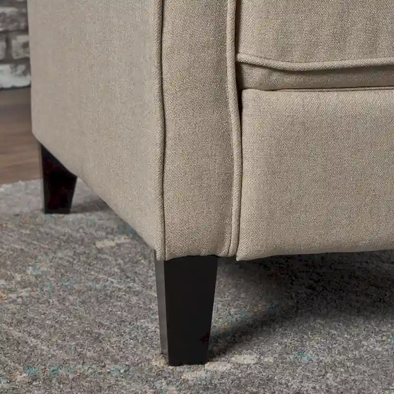 Traditional Fabric Recliner