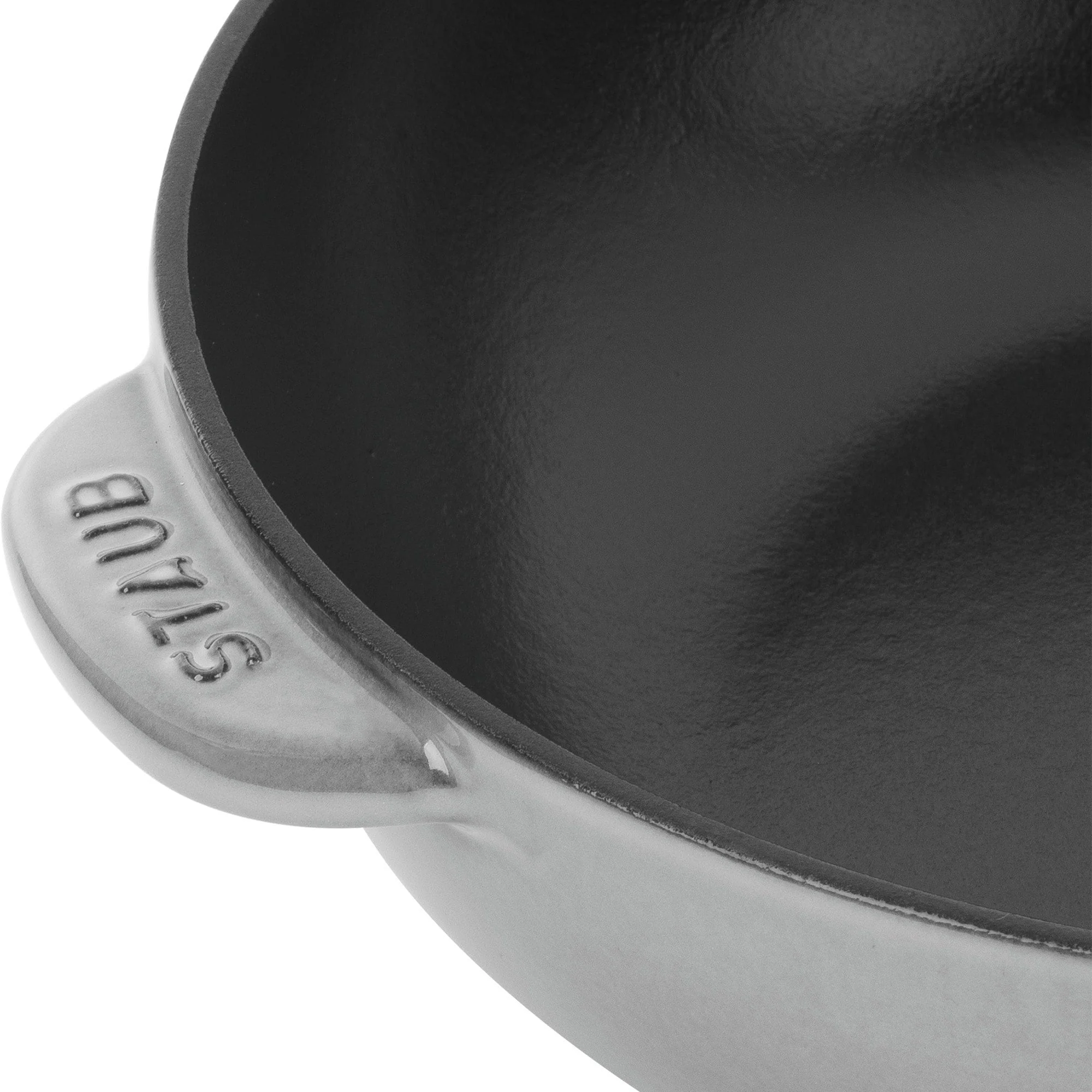 STAUB Cast Iron 2.9-qt Daily Pan with Glass Lid
