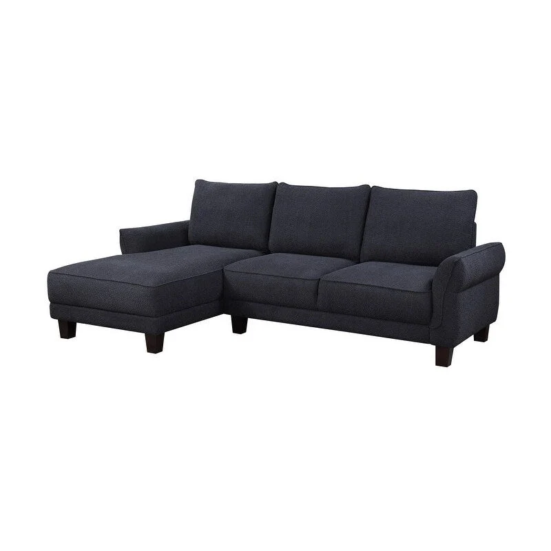 96 Wide Sectional Sofa with Left-Facing Chaise