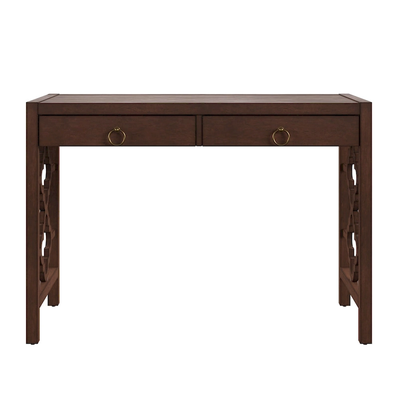 Andi 2-Drawer Writing Desk by iNSPIRE Q Classic