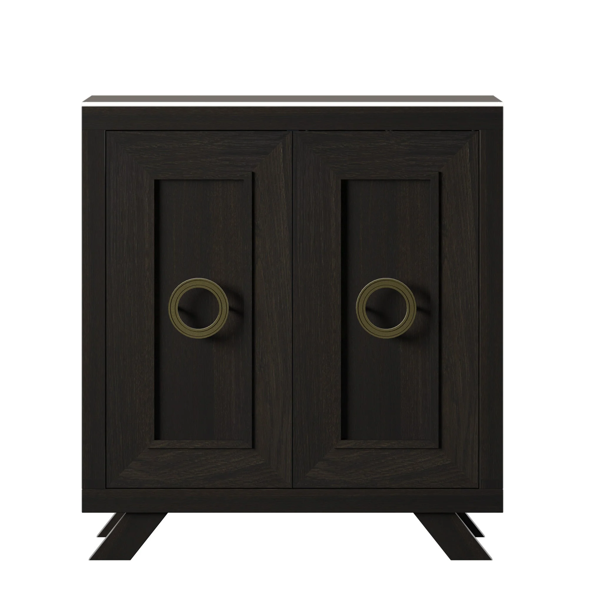 Contemporary Modern Entryway Accent Cabinet