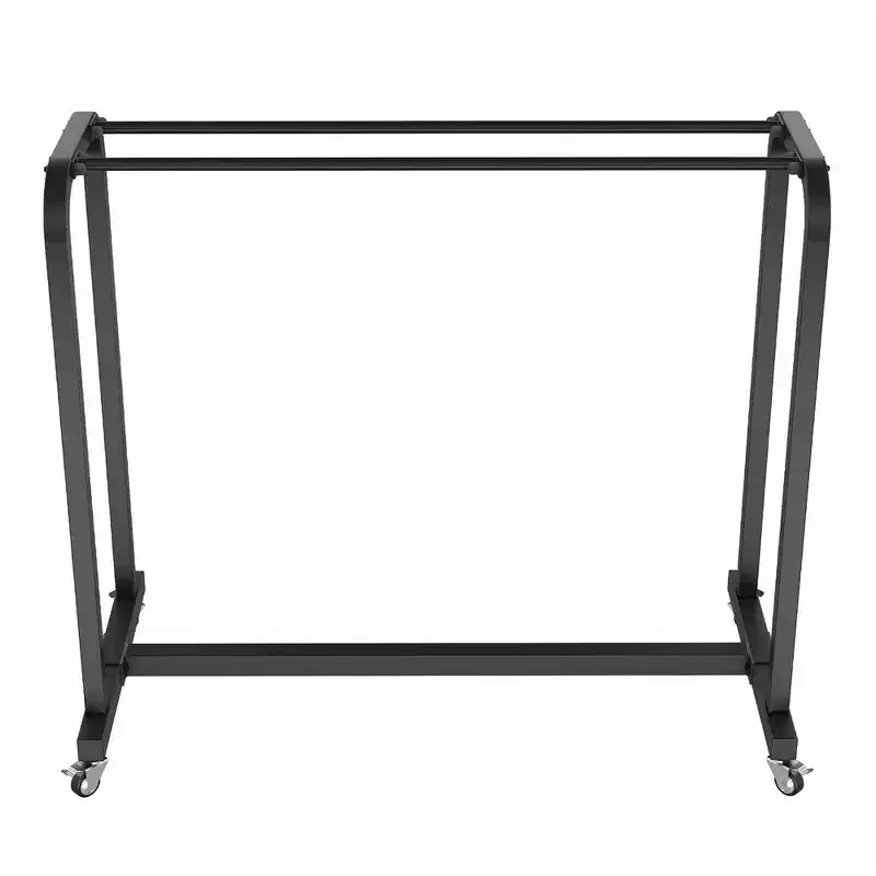 Power Systems Yoga Mat Rack  Mobile Cart Holds 60120 Mats for Easy Storage