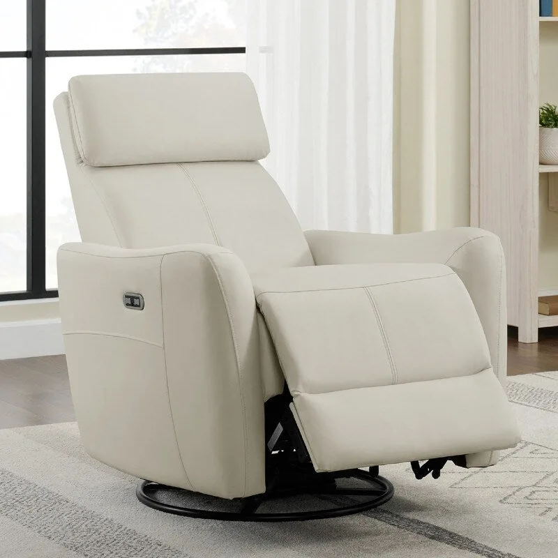 Merlin Power Swivel Glider Rocker Recliner Nursing Chair Recliner