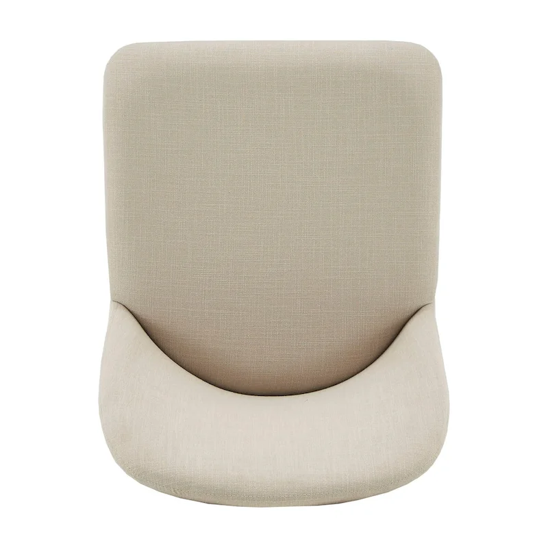 Cheyenne Gold Metal Dining Chair (Set of 2) by iNSPIRE Q Modern