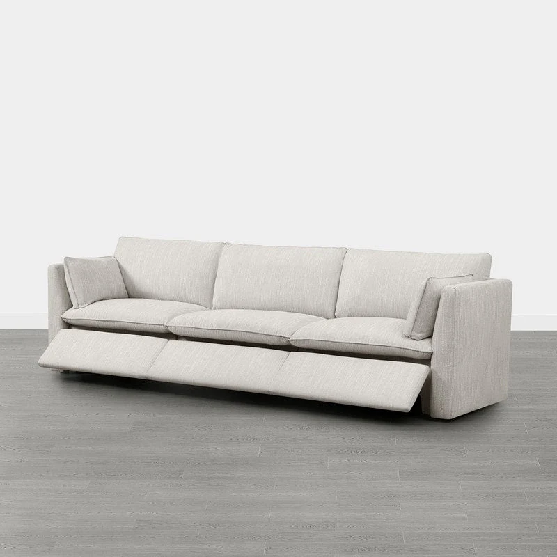 Cypress Power Reclining Sectional Sofa Couch