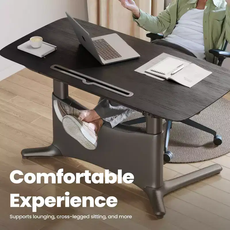 LumiDesk All in 1 Electric Height Adjustable Desk  Smart, Modular & Ergonomic