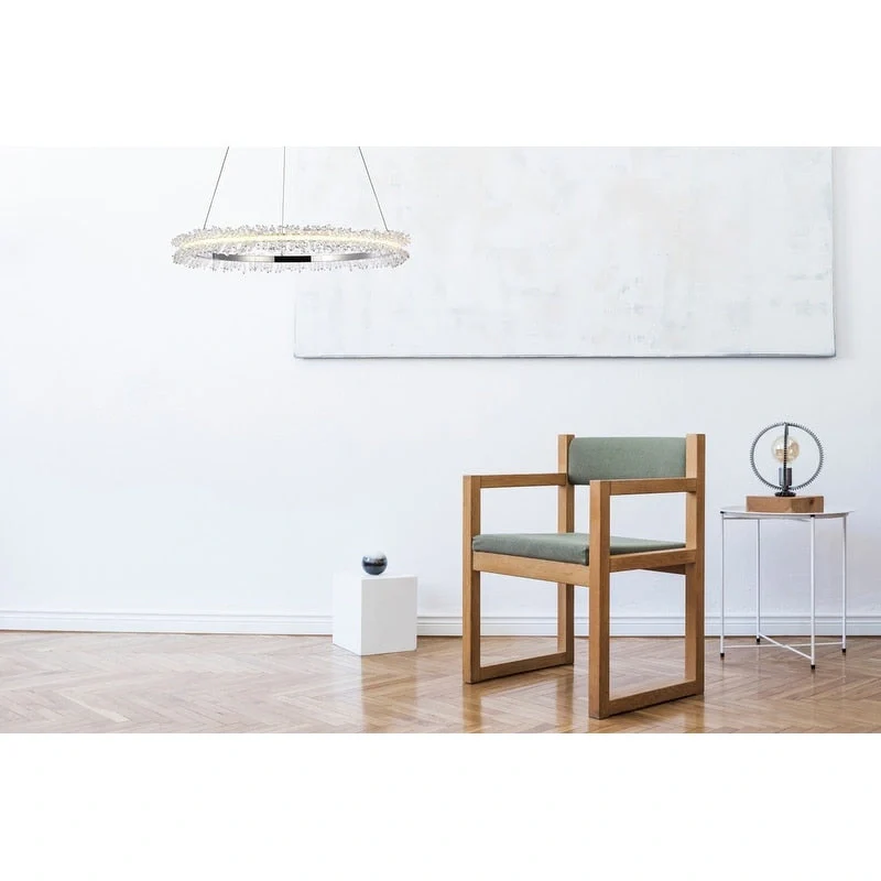 Layla LED 26-Inch Pendant - N/A