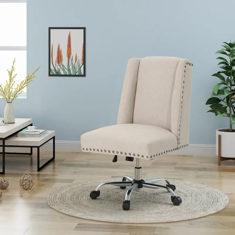 Chiara Home Office Desk Chair by Christopher Knight Home - N/A