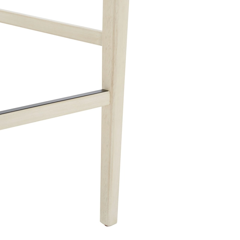 SAFAVIEH Home Benicio 29-inch Rattan Bar Stool [SET of 2] - 19Wx23Dx42H