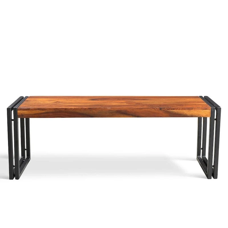 Sheesham Wood Bench