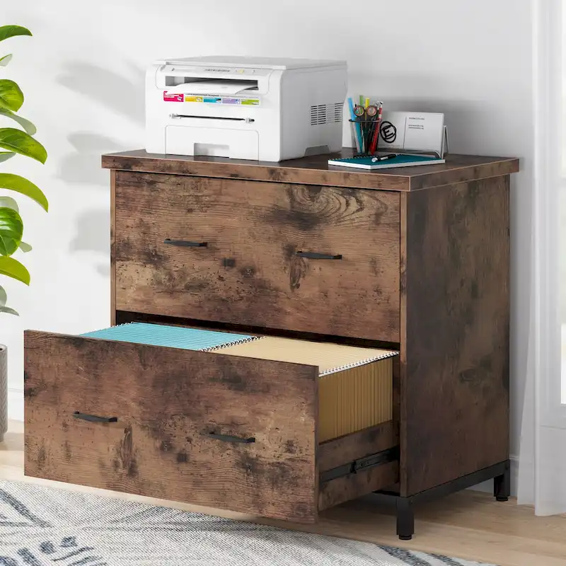 2-Drawer File Cabinet, Lateral Filing Cabinet, Office File Cabinet