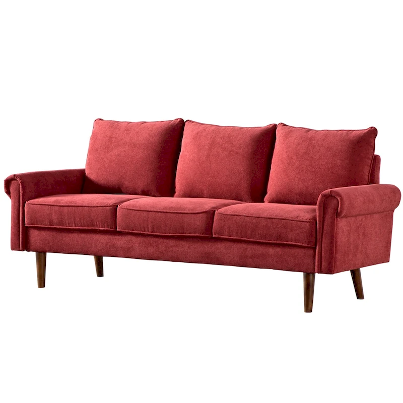 OVIOS Upholstered Mid-century Sofa