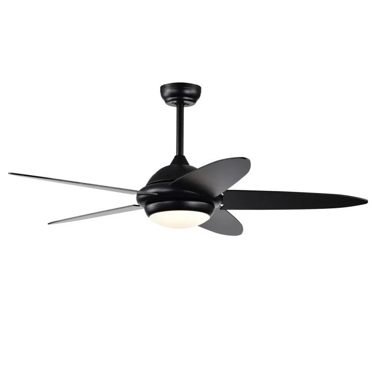 52 Inch Ceiling Fan with Lights and 3 Lighting Colors - 52  (D)