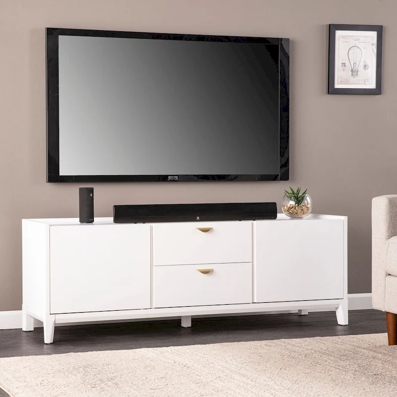 SEI Furniture Corelyn Storage Media TV Stand for TV's up to 55