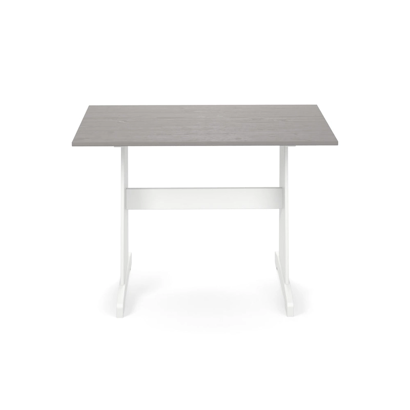 Middlecreek Wood Farmhouse Breakfast Nook Dining Set