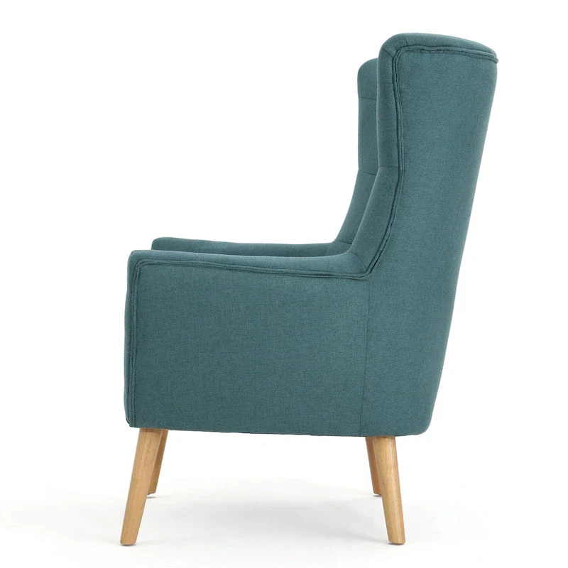 Teal 32.5 High Back Wingback Chair
