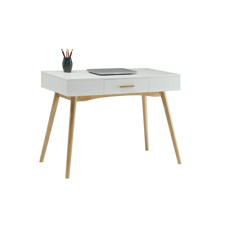Convenience Concepts Oslo 1 Drawer Desk