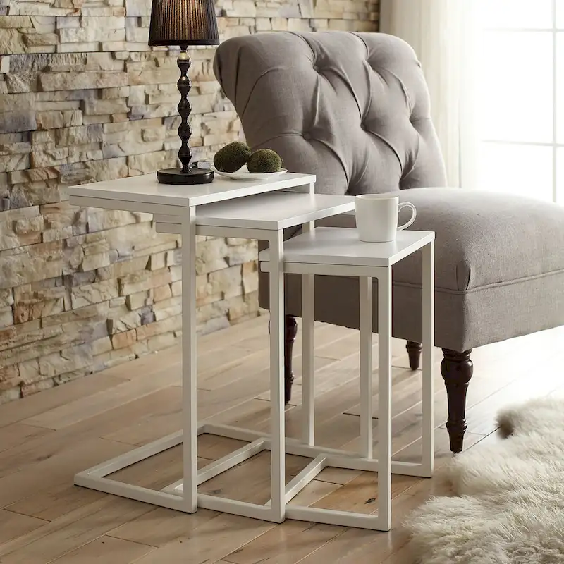 Carolina Living Addison Nesting Table Set