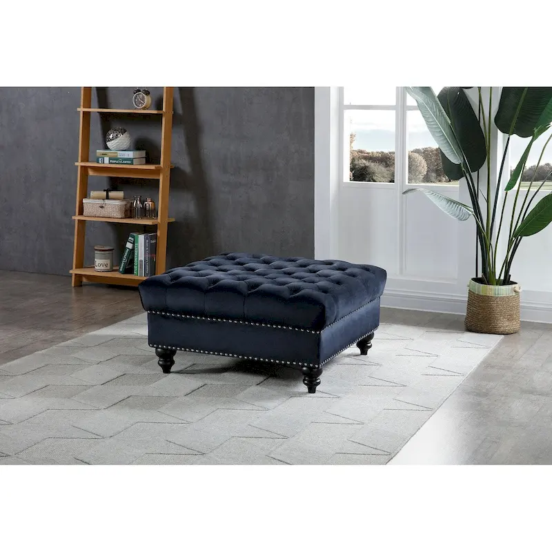 Nola Tufted Ottoman