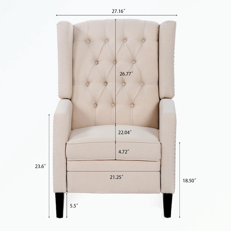 Manual Wing Chair Recliner