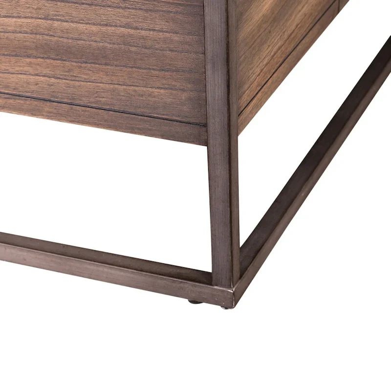 Tobacco Rectangular Cocktail Table