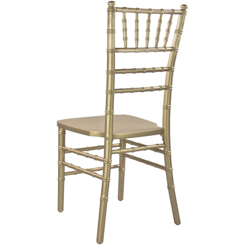 Wood Chiavari Chair - 18D x 15.75W x 36H