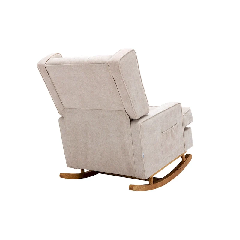 Modern 33.8 Tufted Rocking Chair