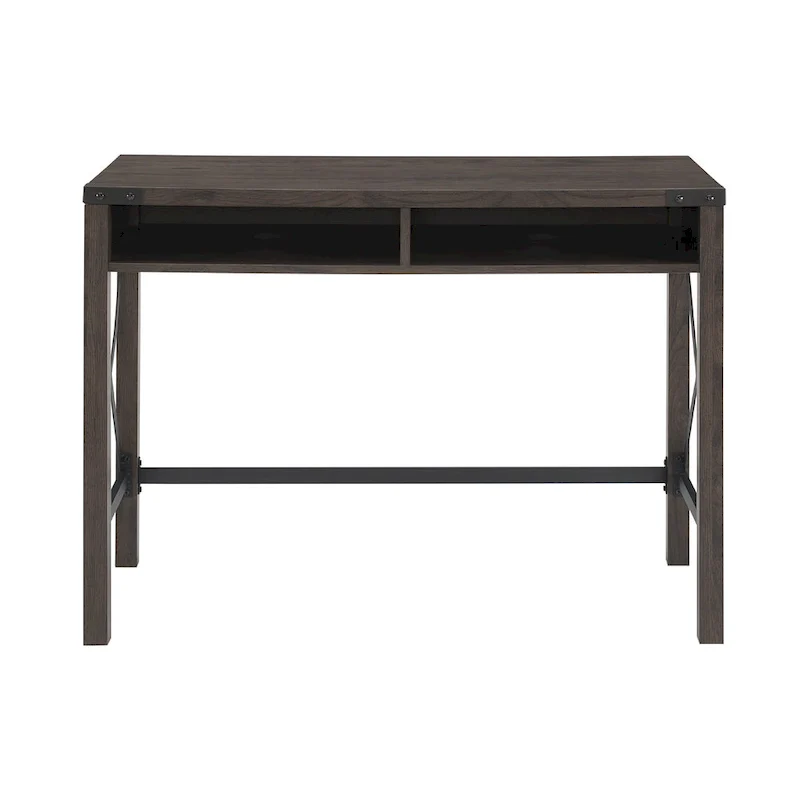Middlebrook 42-inch Metal X Farmhouse Desk