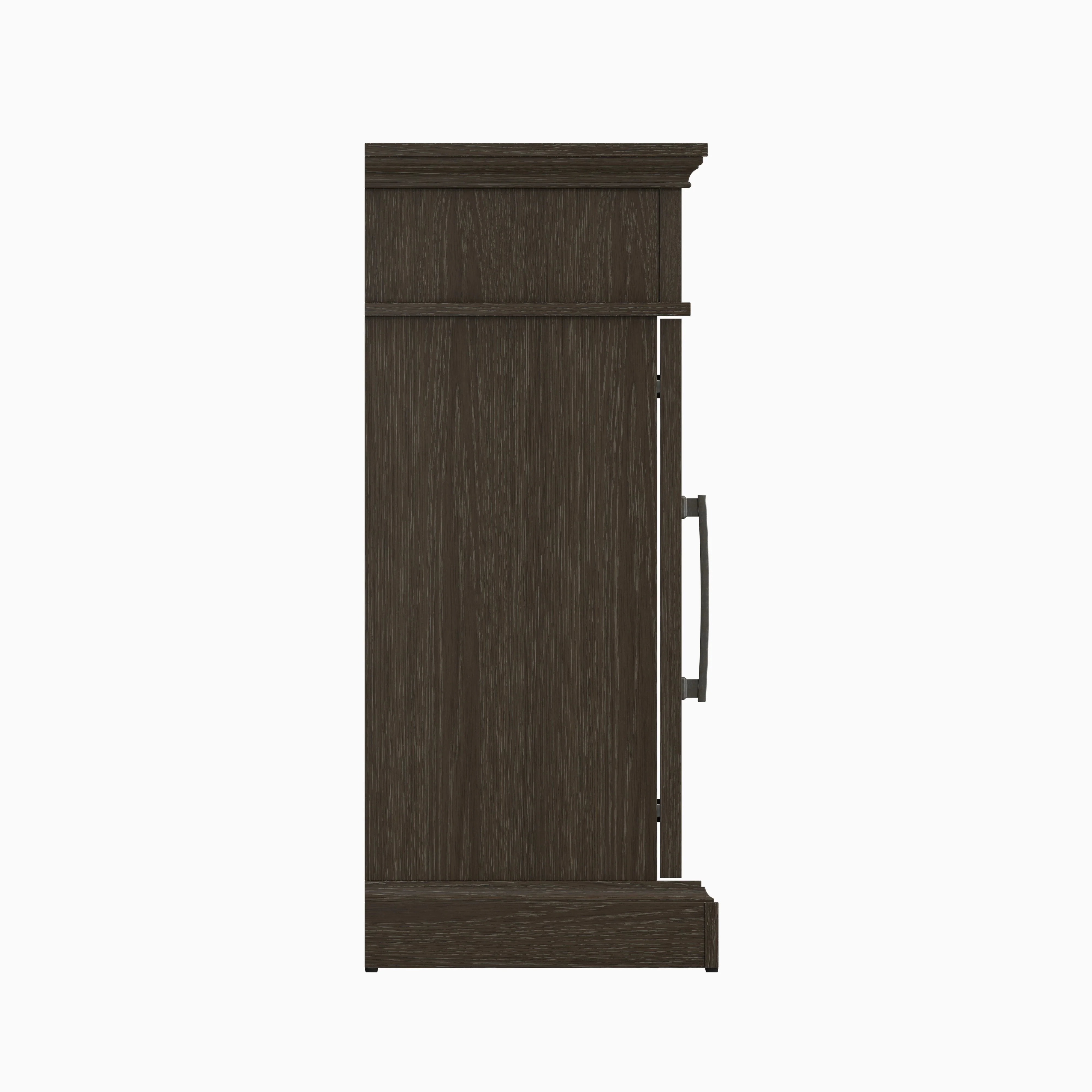 duraflame? Modern Farmhouse Electric Infrared Fireplace TV Stand Media Console with Remote