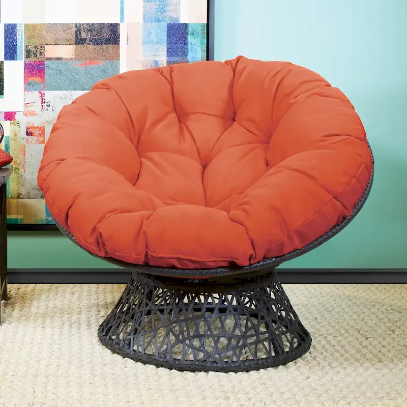 The Curated Wicker Papasan Chair
