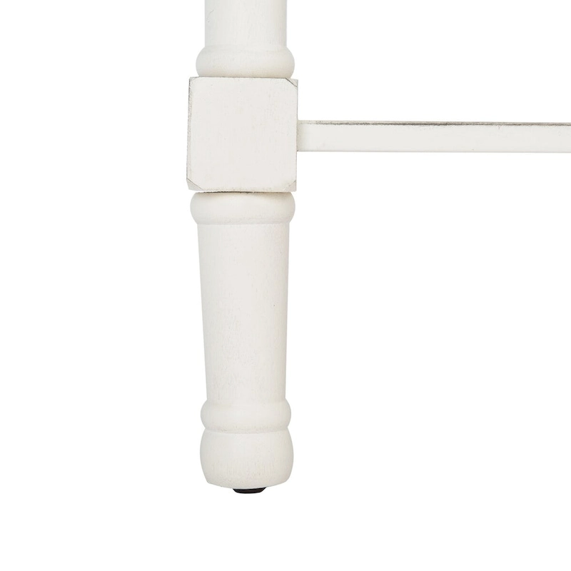 SAFAVIEH Tinnie 2-Drawer Console Table - 36 W x 13 L x 29.5 H - 36Wx13Dx30H